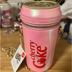 Cherry coke purse